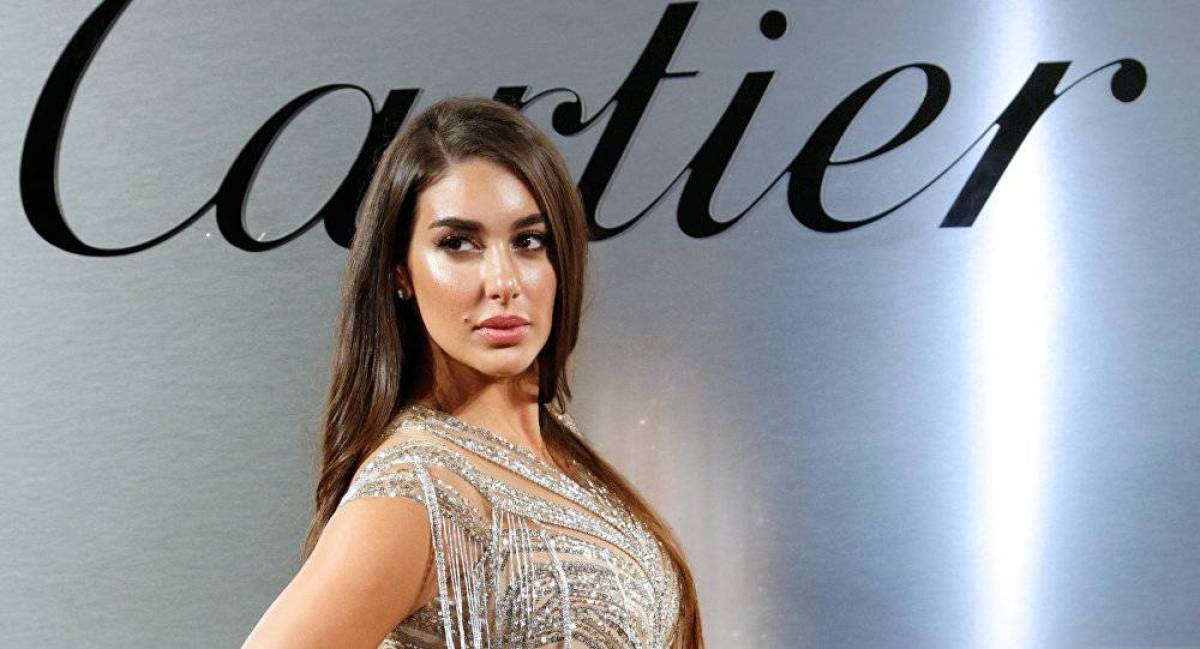 ياسمين صبري العربية الوحيدة المنافسة في مسابقة أفضل 100 وجه في العالم