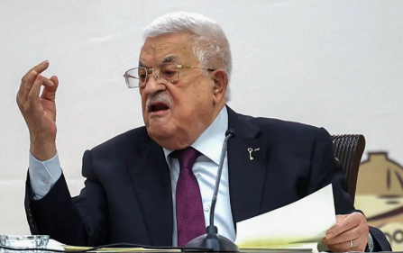 الرئيس الفلسطيني يطالب المجتمع الدولي بمحاسبة "إسرائيل"