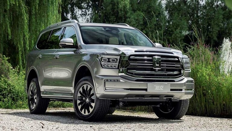 منافس آخر لـ Land Cruiser يظهر من الصين