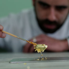بالصور ..  اليكم أغلى قطعة شوكولاتة في العالم ..  بـ9000 دولار