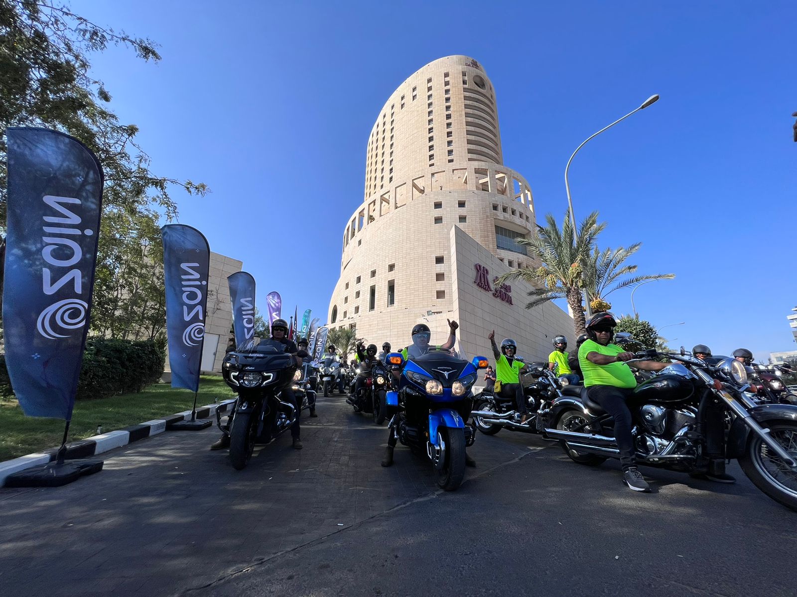 زين تواصل دعمها للسياحة وترعى رالي  Jordan Riders