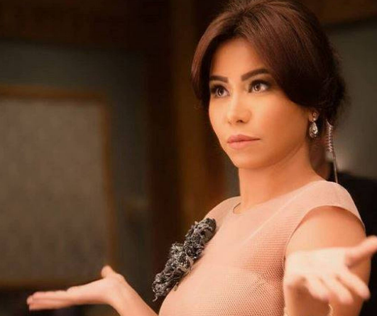 بالصور .. شيرين تواصل تحدي المحكمة ..  وصورتها مع طفل تثير ضجة