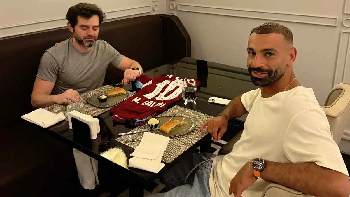 صورة تثير ضجة ..  هل تخلى محمد صلاح عن أكبر نقاط قوته؟ 
