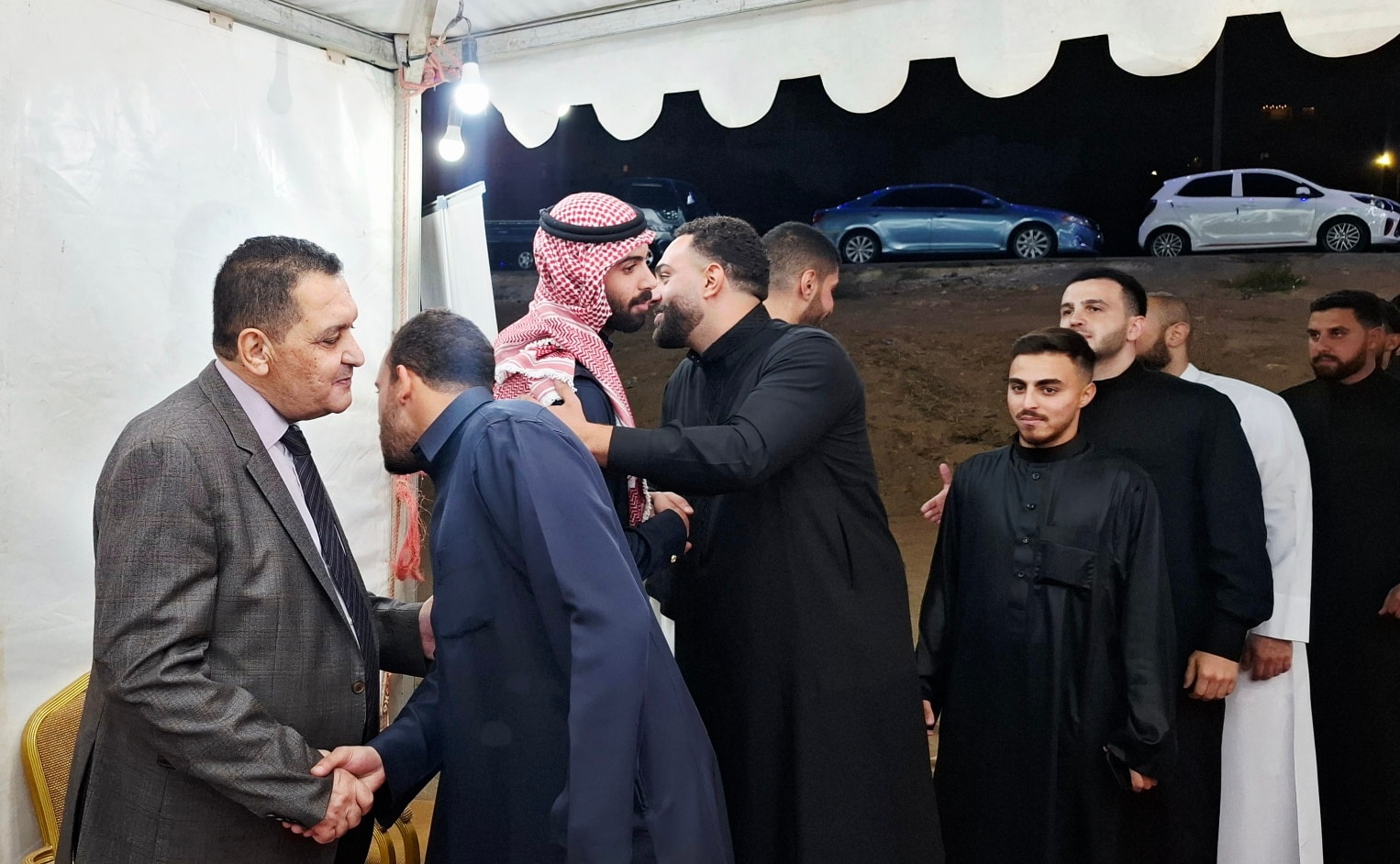 أفراح عشيرتي الركيبات وأبو شريحه - صور