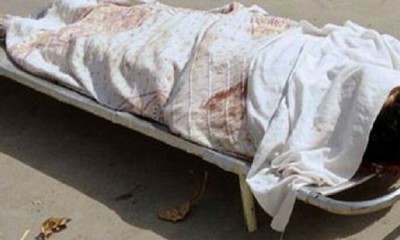 شاب يقتل والده بـ"طفاية حريق" بزعم طلب الجن ذلك  ..  تفاصيل مثيرة