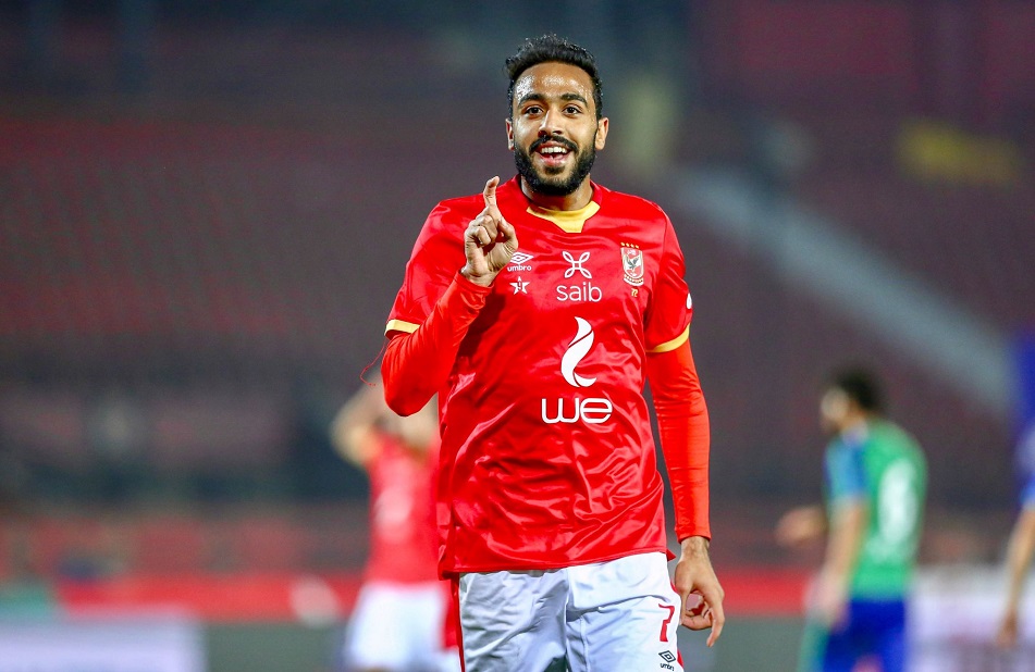 الأهلي يعلن إيقاف كهربا وتغريمه ماليا