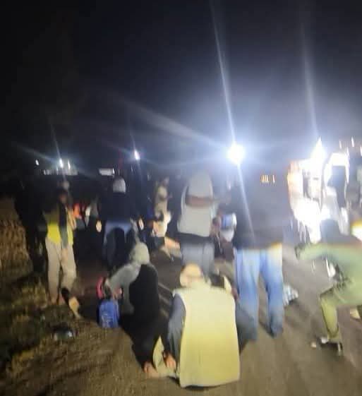 3 وفيات و18 إصابة في حادث حافلة تقل معتمرين لبنانيين على أوتوستراد درعا في سوريا فيديو
