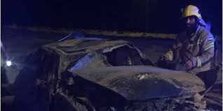 وفاة مواطنة بحادث تدهور في المدام