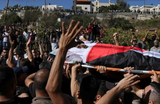 الصحة الفلسطينية: 9 شهداء بنيران الاحتلال في جنين