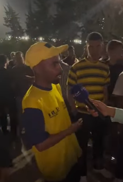 بالفيديو ..  إستياء جمهور الحسين اربد بعد التعادل أمام الرمثا و الوحدات يتصدر الدوري
