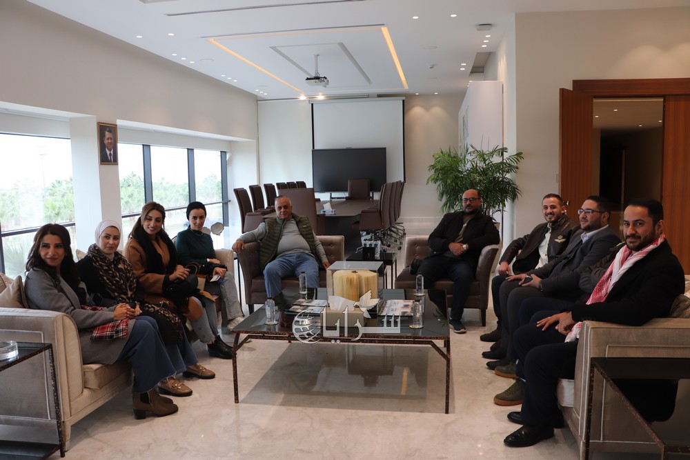 بالصور ..  وفد سرايا يزور شركة "اليوم" ..  مرافق وآليات من طراز عالمي ضمن الأفضل في الشرق الأوسط وبمنافسة دولية