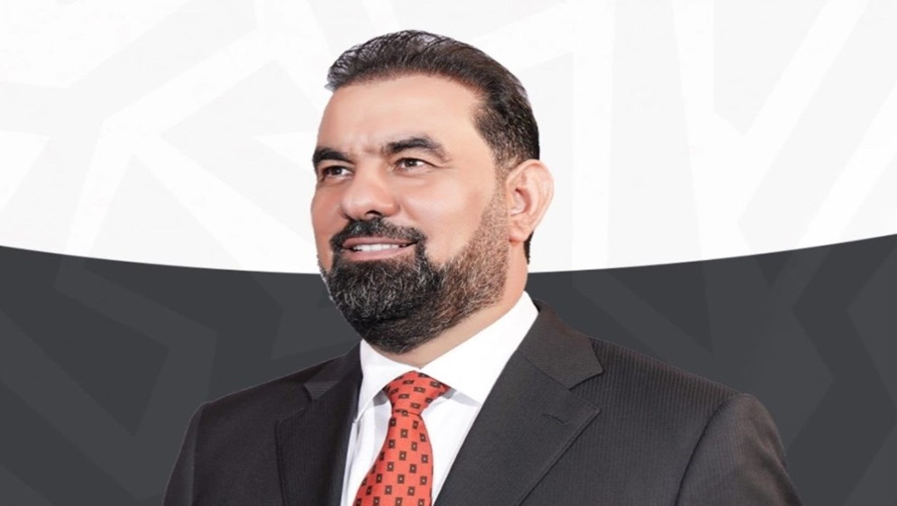 هيبت الحلبوسي رئيسا للبرلمان العراقي