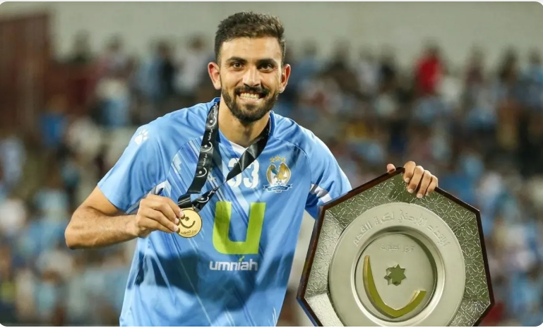 الفيصلي يعلن إصابة اللاعب مهند خير الله بتمزق في العضلة الخلفية