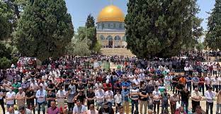 "أوقاف القدس": الأوضاع في المسجد الأقصى هادئة حاليا وهنالك توافد من المصلين إليه