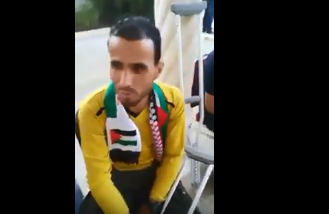 بالفيديو :الطيار الدعجة يستضيف عدد من مصابي غزة في منزله على الإفطار