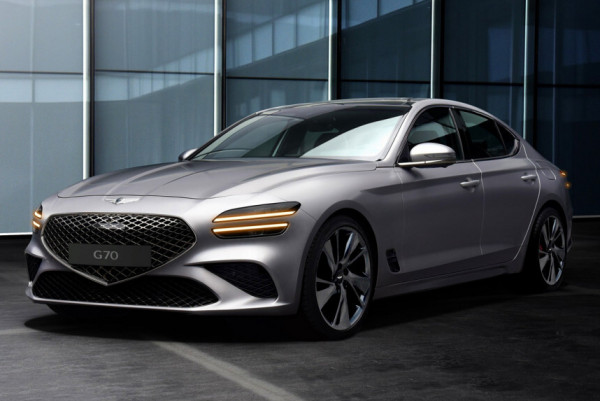 الكشف عن تصميم السيارة الفاخرة الجديدة من Genesis