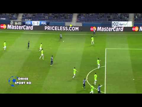 هدف مباراة بورتو 1 - 0 ملقا (19/2/2013)