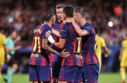 برشلونة يتجاوز خيتافي ويشدد الخناق على ريال مدريد