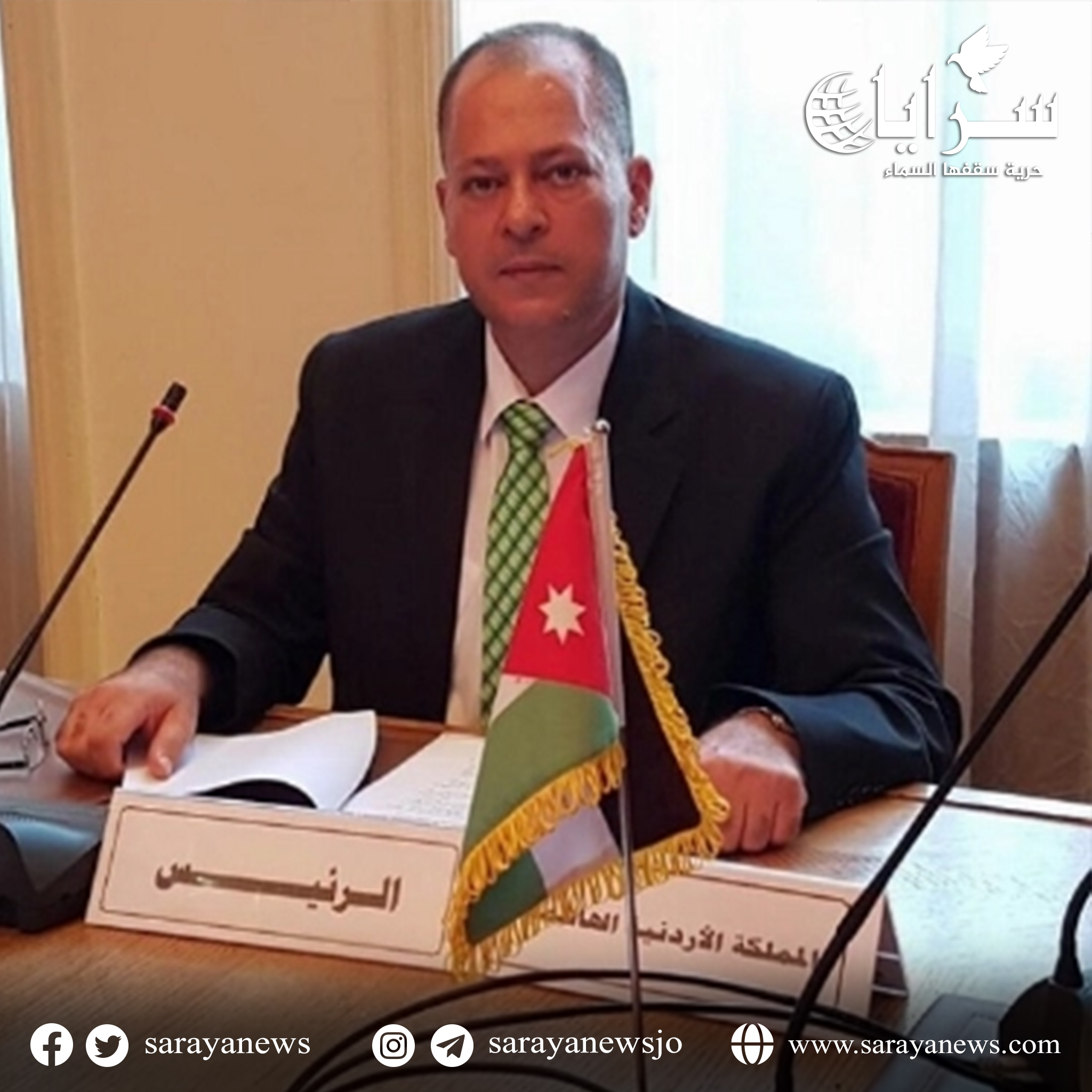المستشار القانوني رضوان أبو دامس صاحب افكار لا تنضب ورجل يعشق تراب الوطن 