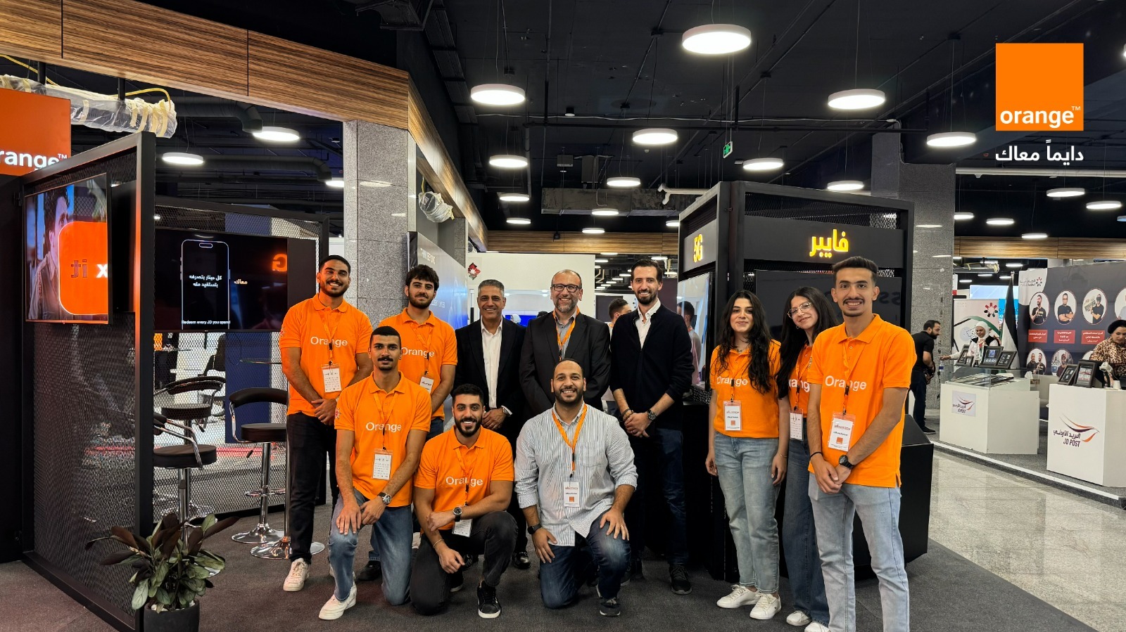 أورنج الأردن تجدد دعمها لمعرض SMARTECH 2025 تأكيداً على التزامها بريادة التحوّل الرقمي في المملكة