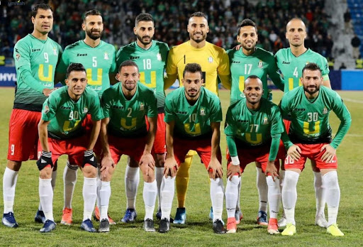 التشكيلة الرسمية لمباراة الوحدات و سحاب في بطولة الدرع