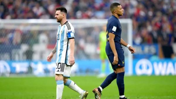 مبابي يقترب من ميسي في صدارة هدافي تاريخ كأس العالم