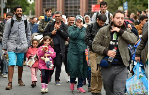 معظمهم سوريون  ..  أوروبا تسجل 1.1 مليون طلب لجوء خلال 2023