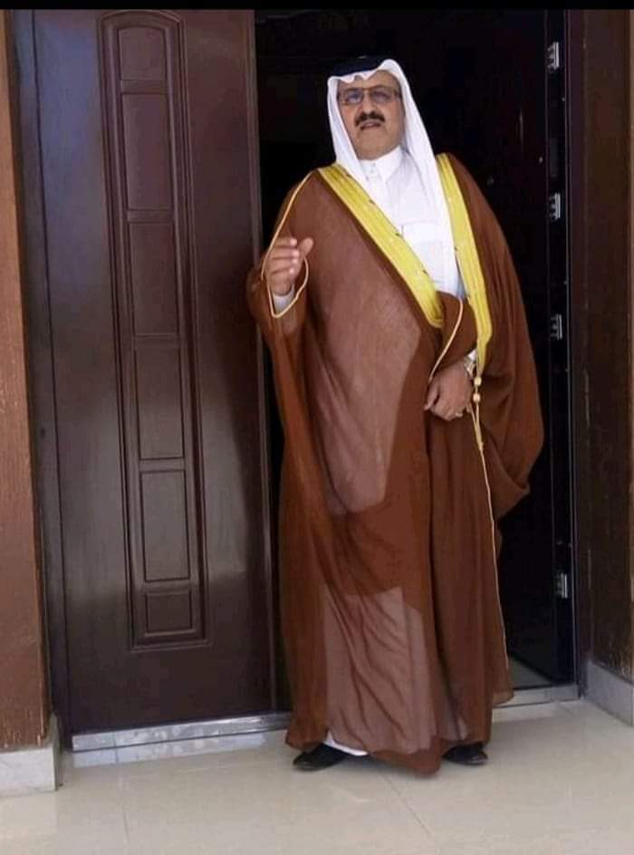 معالي الباشا كنيعان عطا  البلوي  .. مبارك 