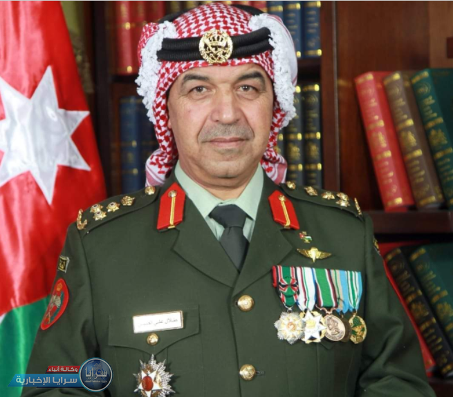 طلال الغبين مديرا للمكتب العسكري الخاص للملك ..  والحياري قائماً بأعمال التوجيه المعنوي 