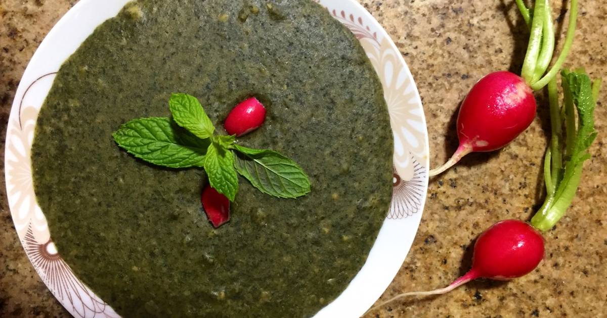 تعرف على أكلة البصارة الفلسطينية