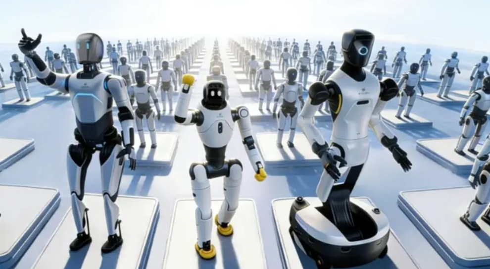 روبوتات الذكاء الاصطناعي قد تتجاوز عدد العمال البشريين خلال عقود قليلة