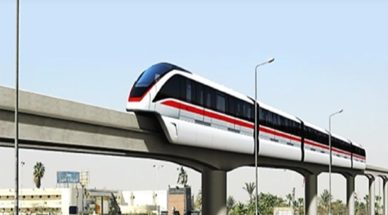 مصر تشغل المرحلة الأولى من مشروع مونوريل شرق النيل