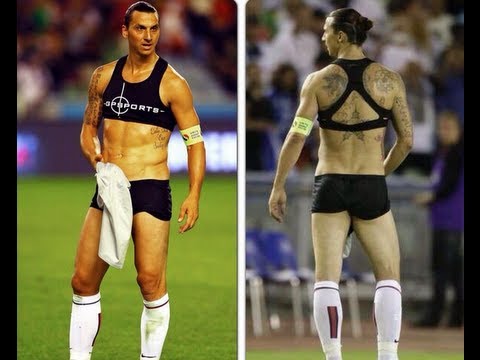 فيديو : لماذا كشف إبراهيموفيتش عن "البكيني" الذي يرتديه