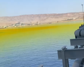  "صناعة الأردن": مادة غاز الكلور التي تسربت في ميناء العقبة تستخدم لتنظيف المياه
