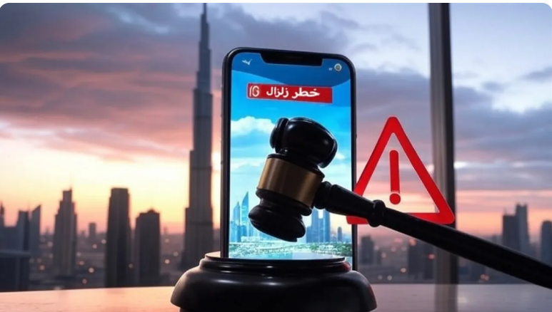 قانوني يوضح عقوبة ترويج الشائعات حول الطقس والزلازل في الإمارات