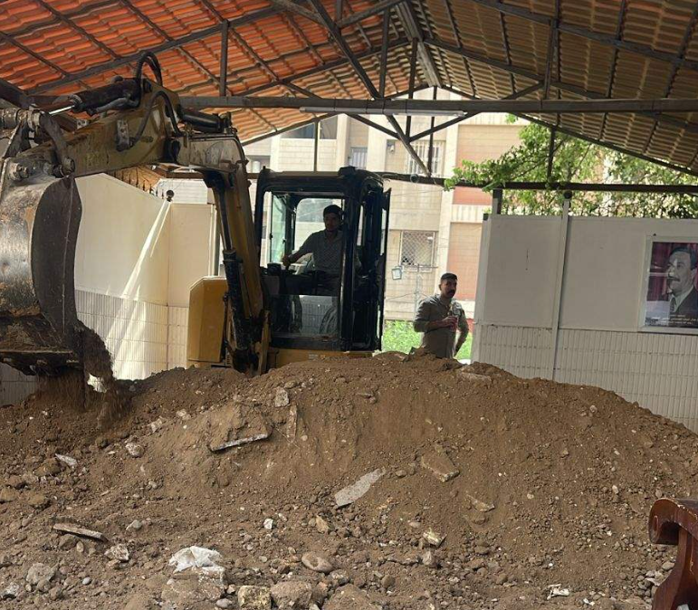 العثور على بقايا جثتين داخل إحدى شقق الصالحية ببغداد (صور)