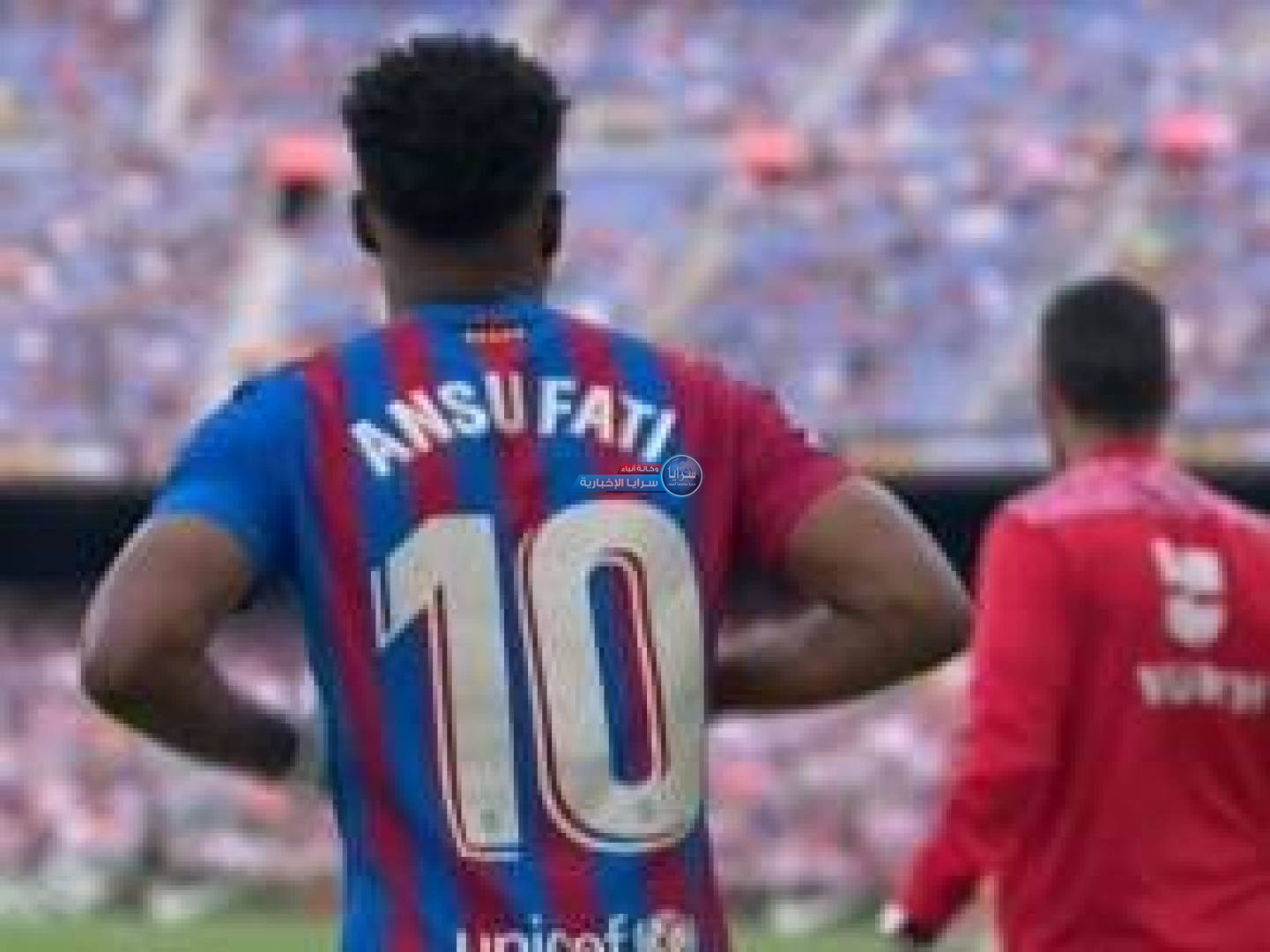 بالفيديو  ..  ظهور الرقم 10 لأول مرة في الكامب نو بعد رحيل الأسطورة ليونيل ميسي