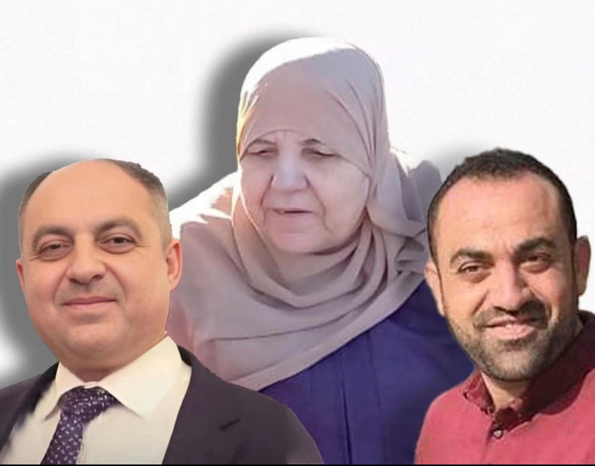 النائب رباع يتدخل لتمكين المحكومين حذيفة وإبراهيم النجار من وداع والدتهما بعد وفاتها ..  صورة