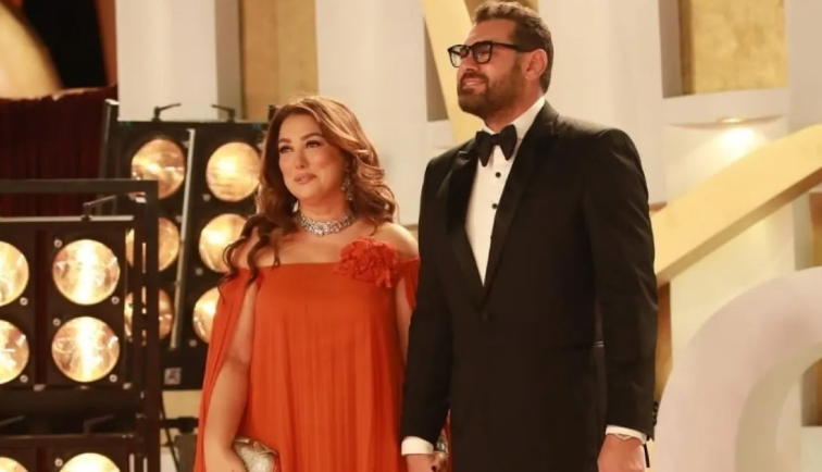 عمرو يوسف وكندة علوش ينتظران أول فيلم لهما بعد الزواج
