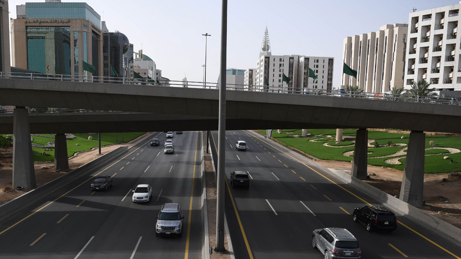 بالفيديو ..  القبض على 4 شبان سعوديين تنكروا بأقنعة قرود لإخافة العابرين