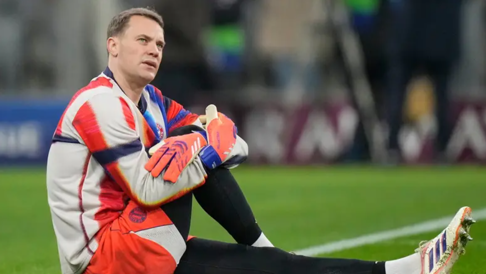 نوير يغيب عن بايرن ميونخ لأجل غير مسمى