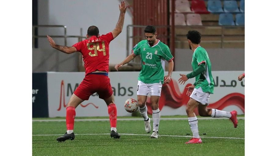 الجزيرة يتخطى الوحدات بهدف في درع الاتحاد