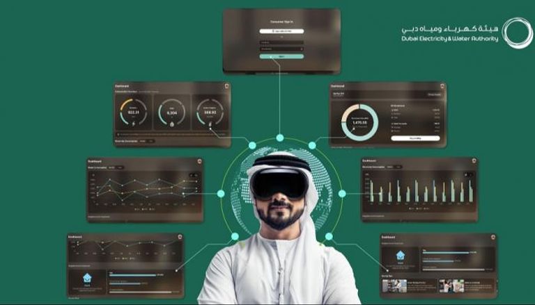 تطبيق «ديوا» الذكي متاح على نظارات «فيجن برو» ..  إليك تفاصيل الخدمات