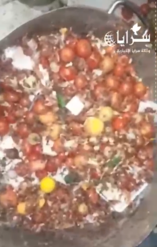 بالفيديو ..  شاهد طعام المساجين في سجن صيدنايا