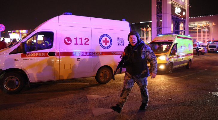 عصابة داعش تعلن مسؤوليتها عن هجوم موسكو