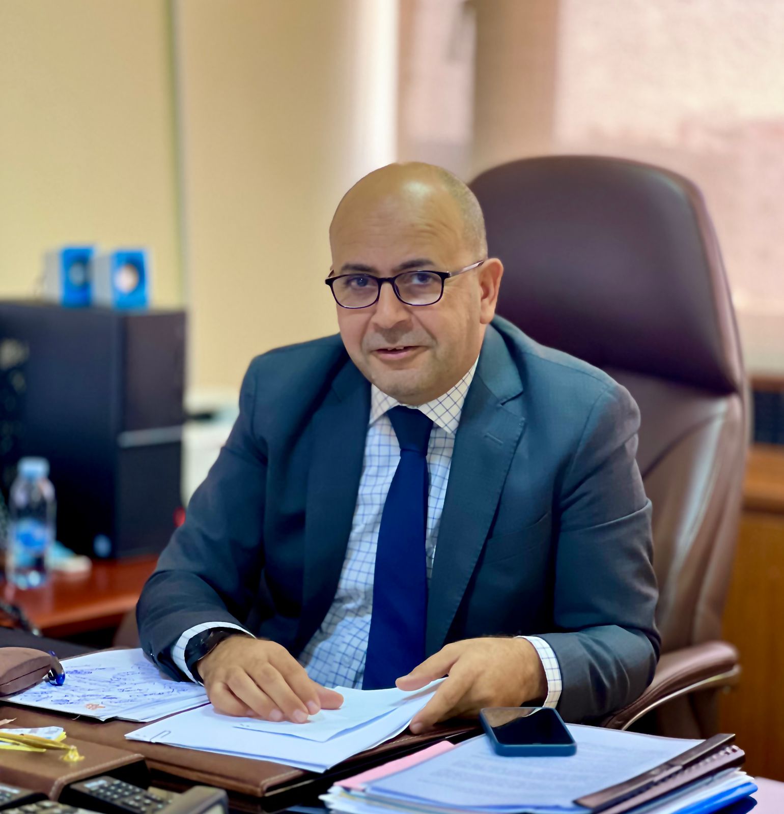 تكليف عدي عبيدات بمهام المدير العام لشركة المدن الصناعية الاردنية 