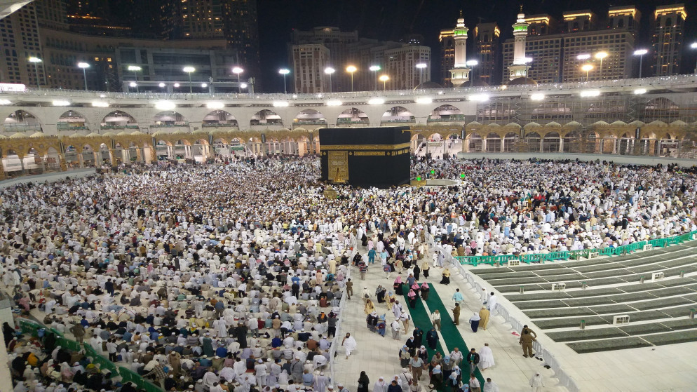 السعودية: وصول أكثر من 755 ألف حاج عبر منافذ المملكة كافة