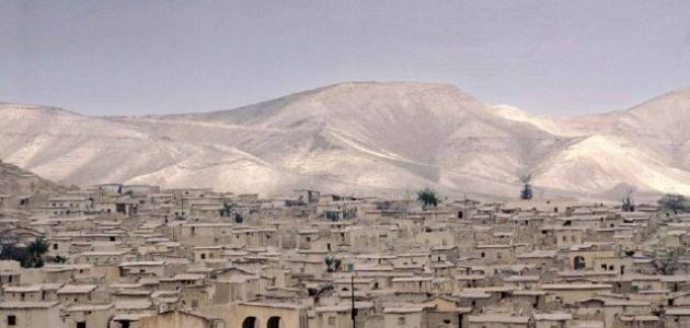 تعرف على أقدم مدينة عربية