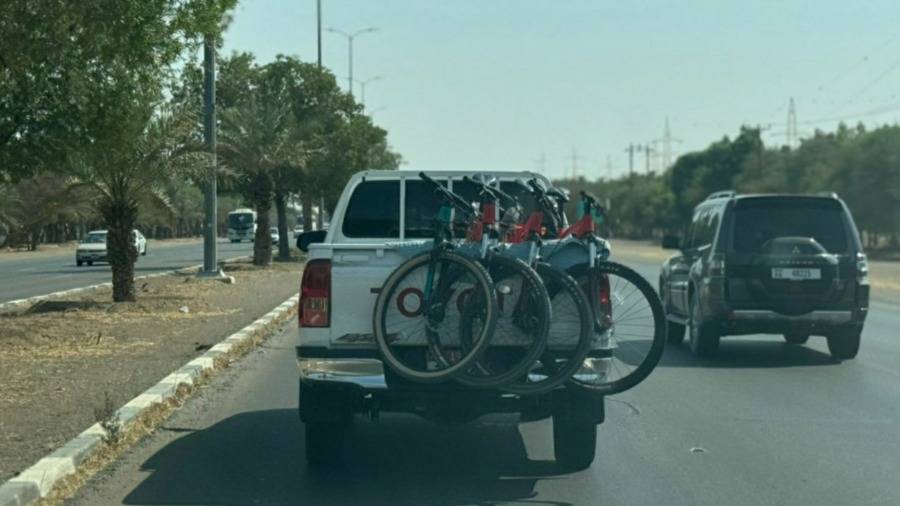 شرطة أبوظبي توضح غرامة إخفاء بيانات لوحة المركبة