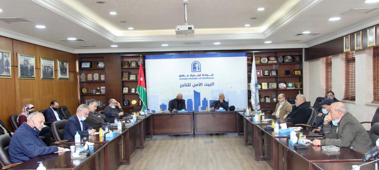 تجارة عمان تشكل لجنة لأدارة أزمة حفريات وسط البلد